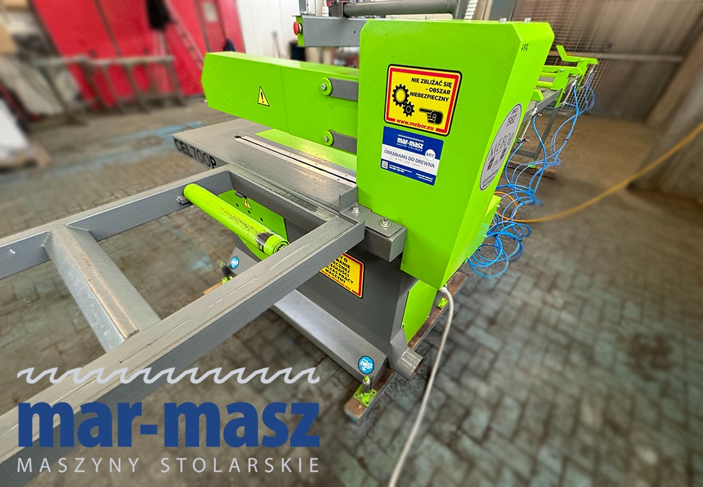 Piła tarczówka poprzeczna MEBOR typ CEL 700P - 6