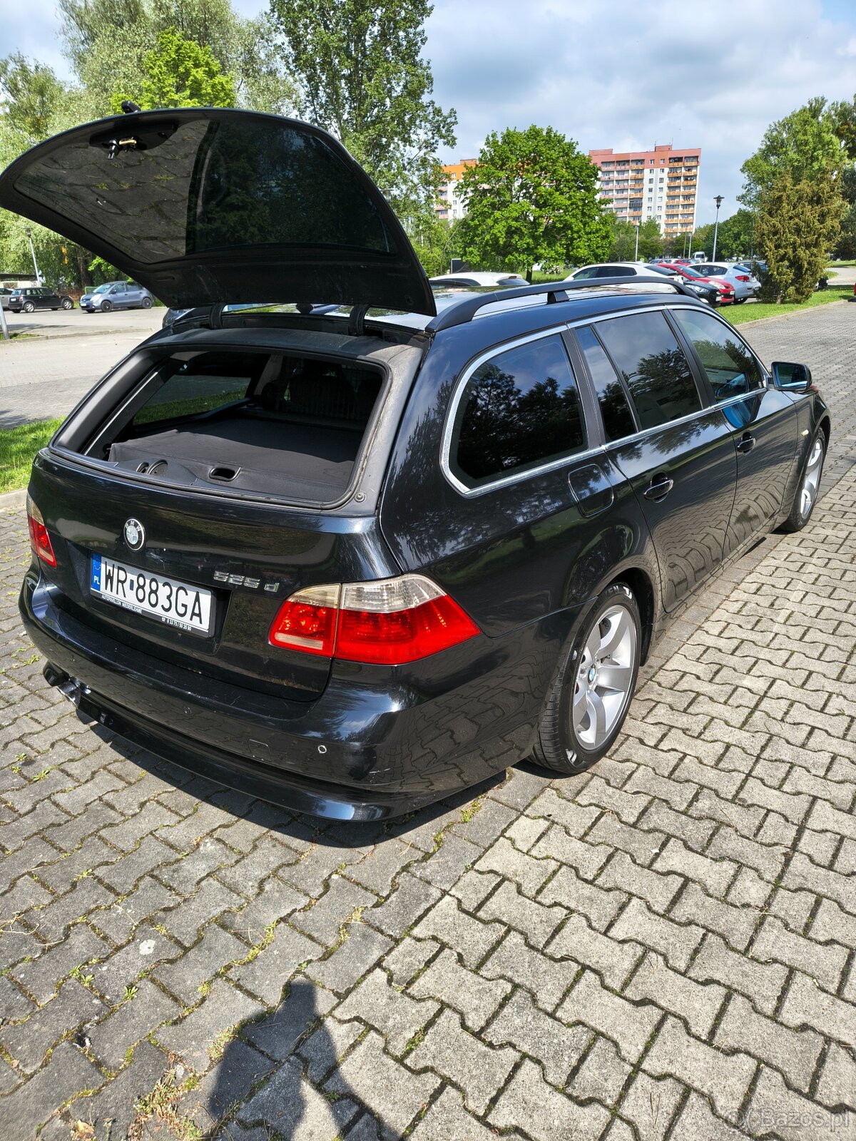 BMW E61 525d 2006 M57 - 6