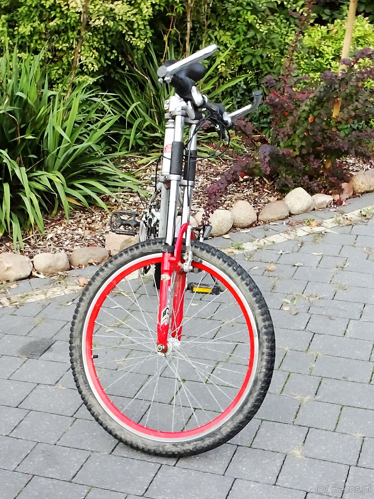 Rower dla ucznia górski marki MCKENZIE - koła 24" - 6