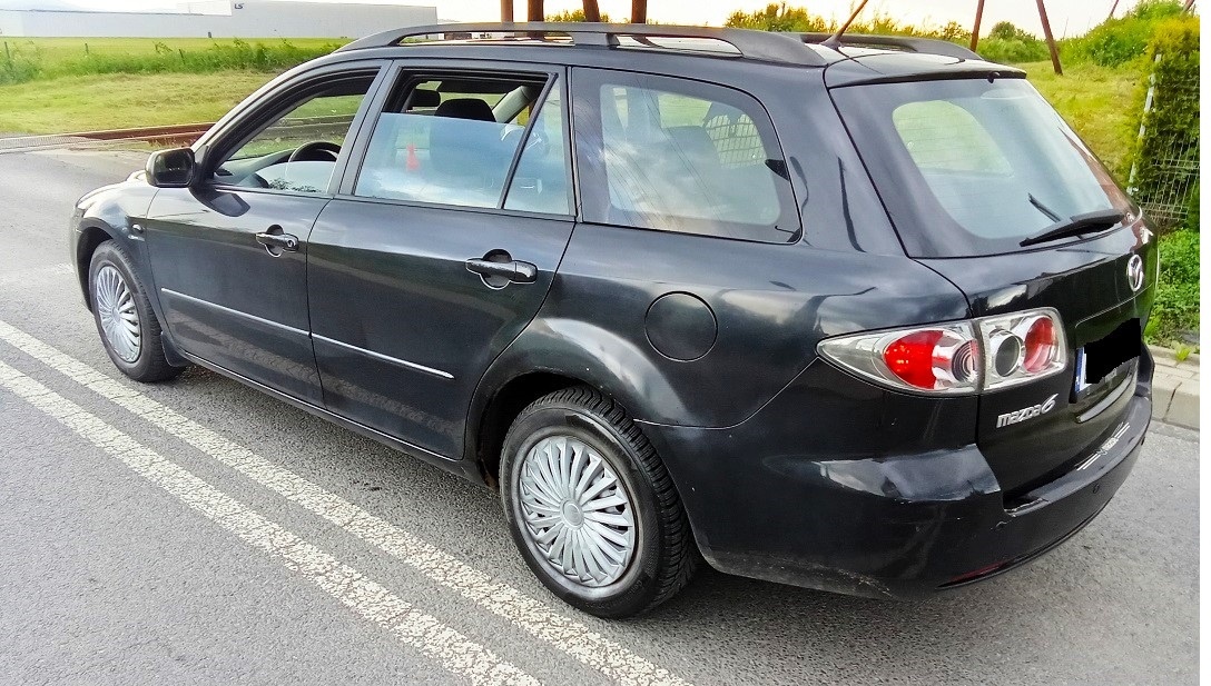 Mazda 6 kombi model 2008 - 6