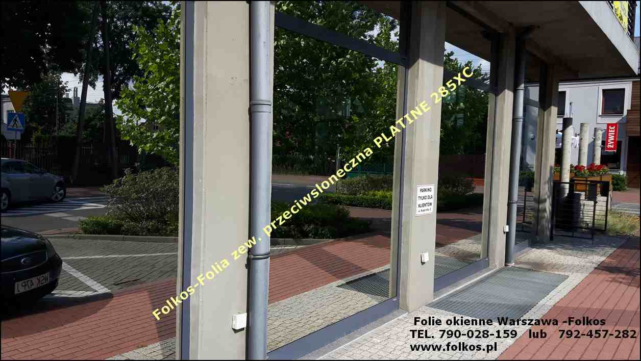 Folia przeciwsłoneczna na okna Warszawa Białołęka Oklejamy - 6