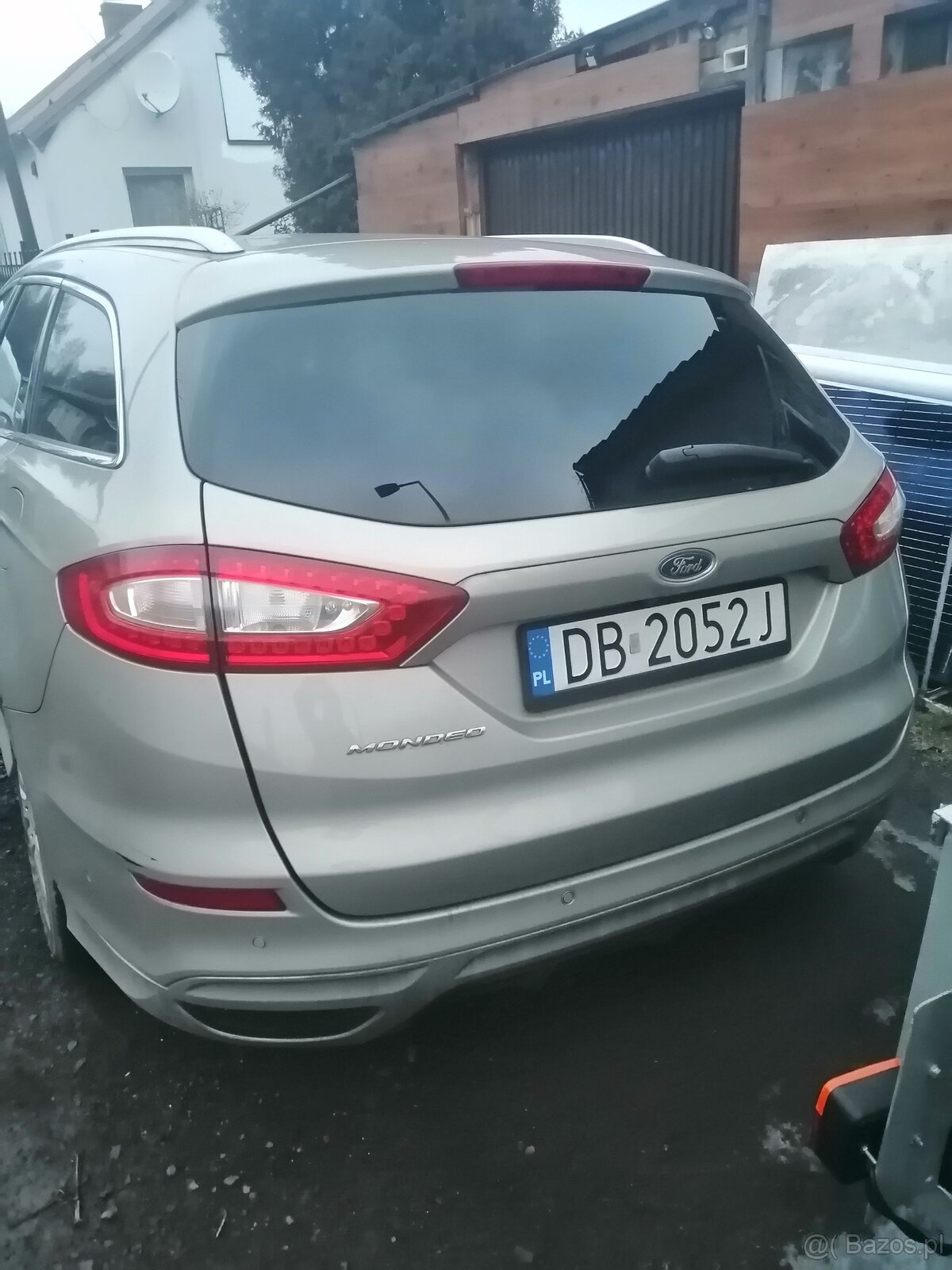 Ford Mondeo ST Polecam - 6