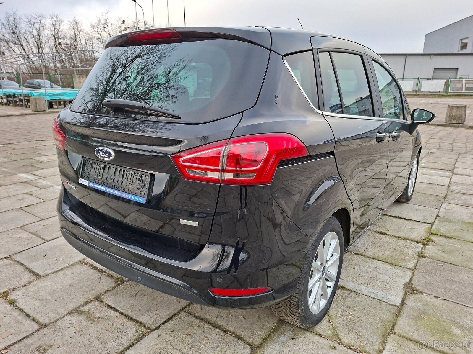 FORD B-MAX /// 1.0 BENZYNA /// 125 PS /// ROK 2017 // - 6