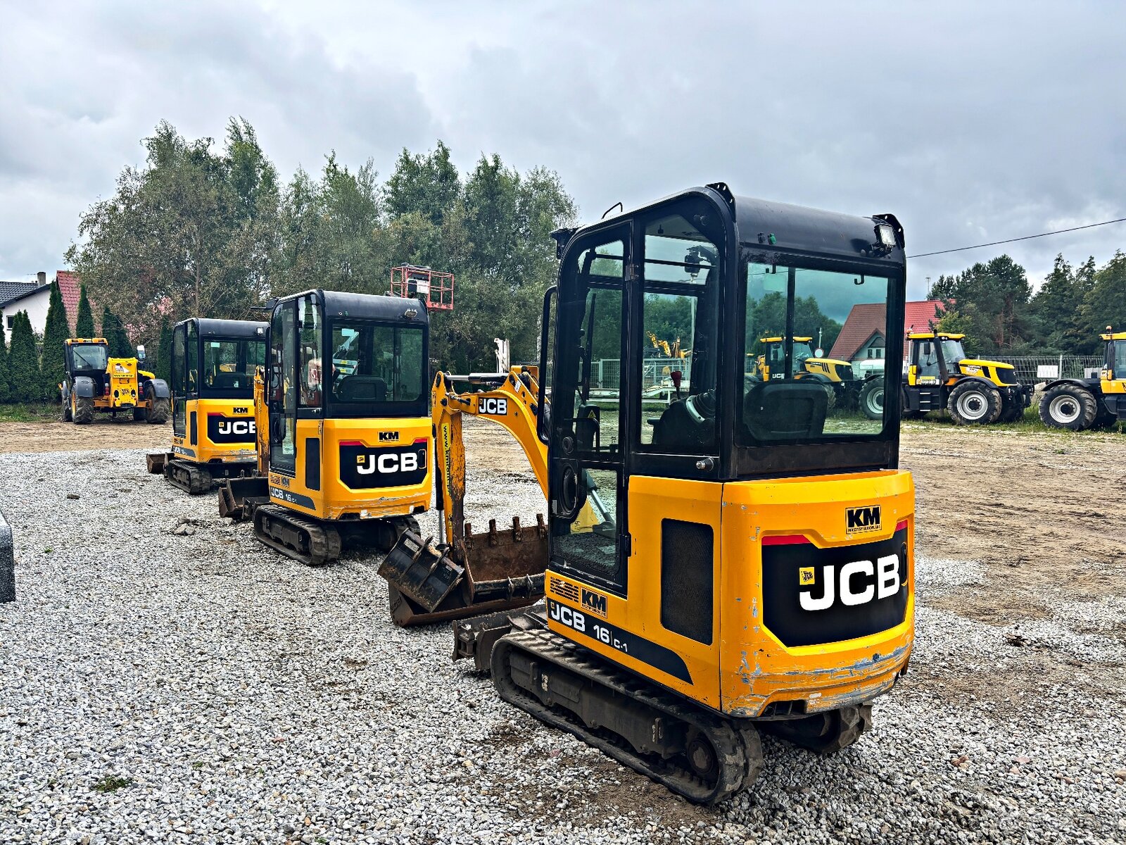 JCB 16 C-1 T3 MINI-KOPARKA 2022R MTH: 1274 | JCB 16C-1, 18Z - 6