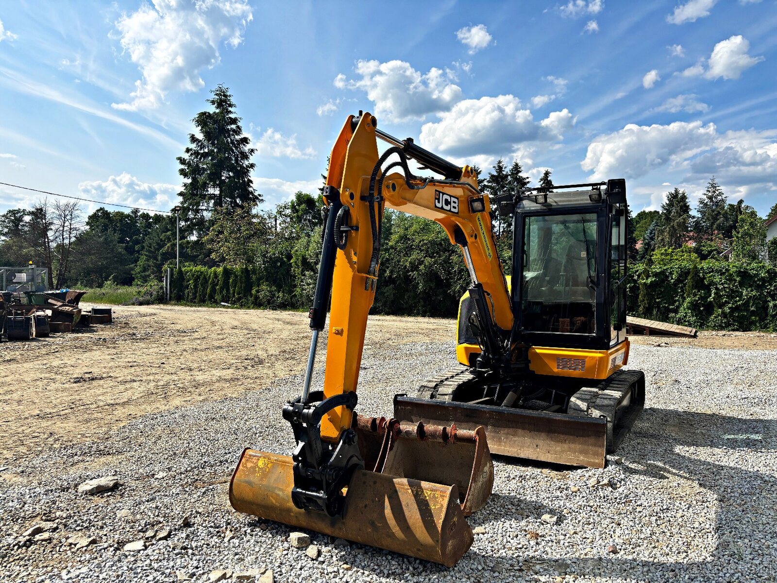 JCB 51 MINI-KOPARKA 2018R. | JCB 8055 TAKEUCHI TB 250 CAT 30 - 6