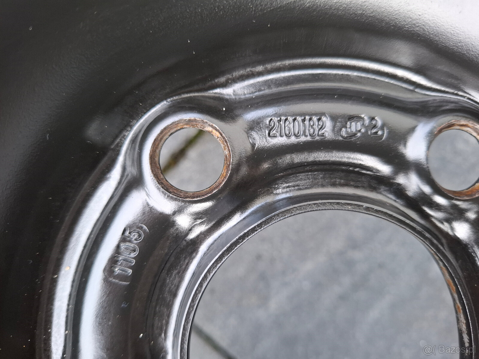 OPEL - Koło Dojazdowe 115/70/16" 4,00BTX16H2 - 6