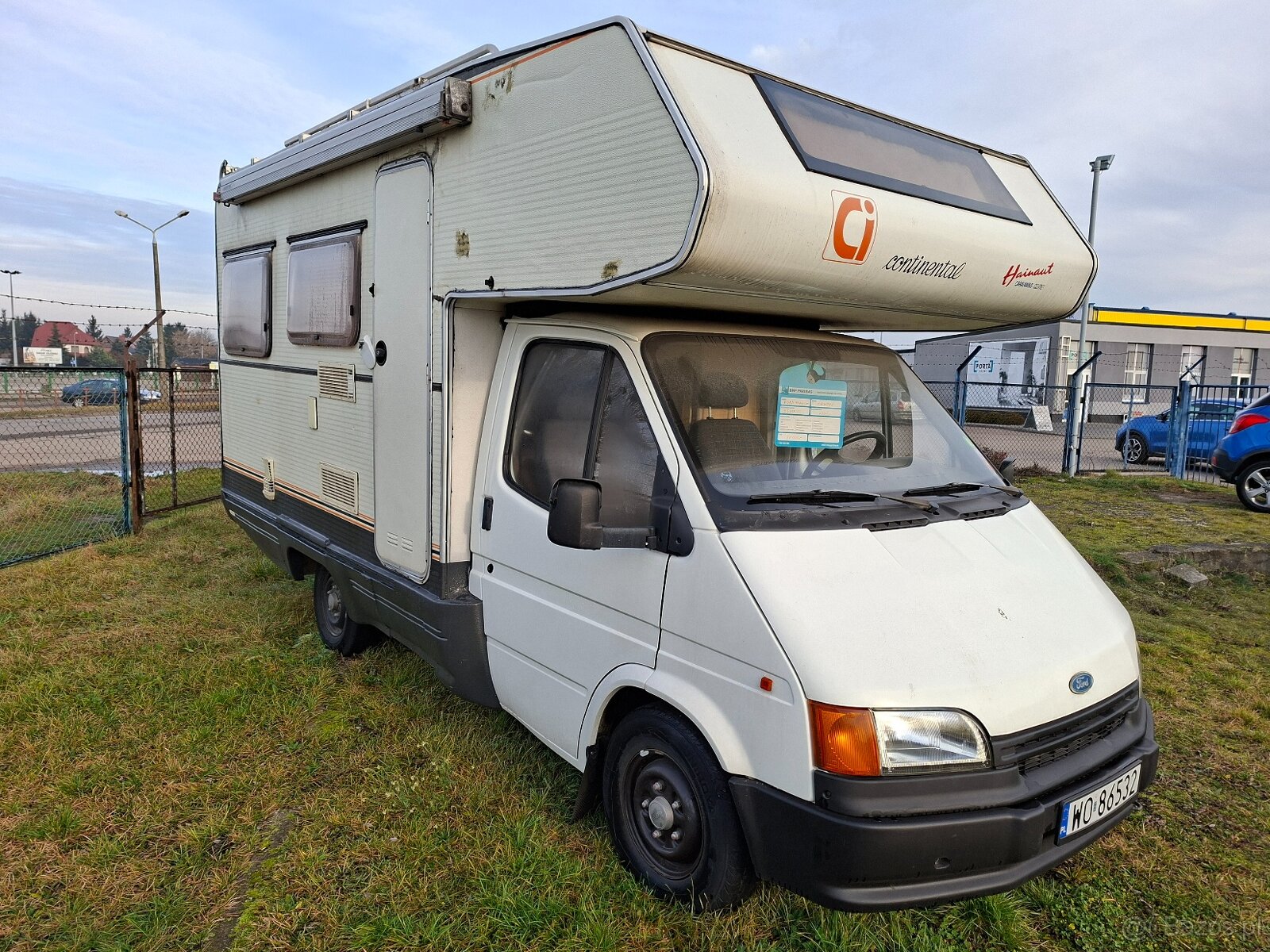 Sprzedam Ford Transit Camper 2.5 D /// 1994 rok. - 6