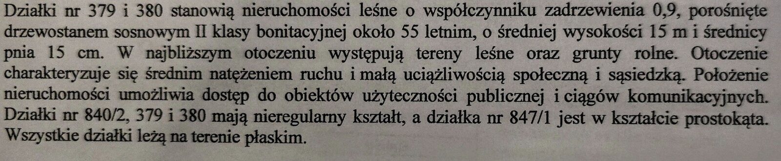 Sprzedam działki leśne - 6