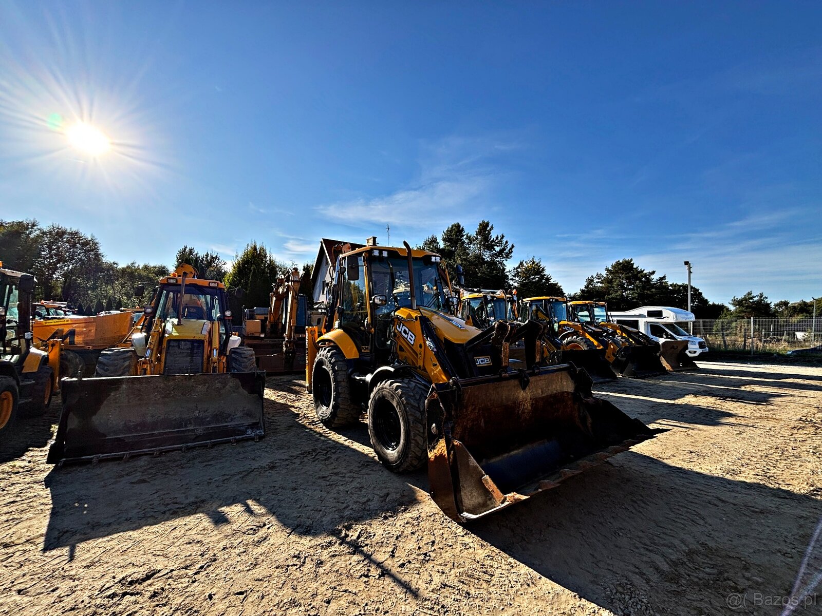 JCB 3CX PRO KOPARKO-ŁADOWARKA 2022R - 6