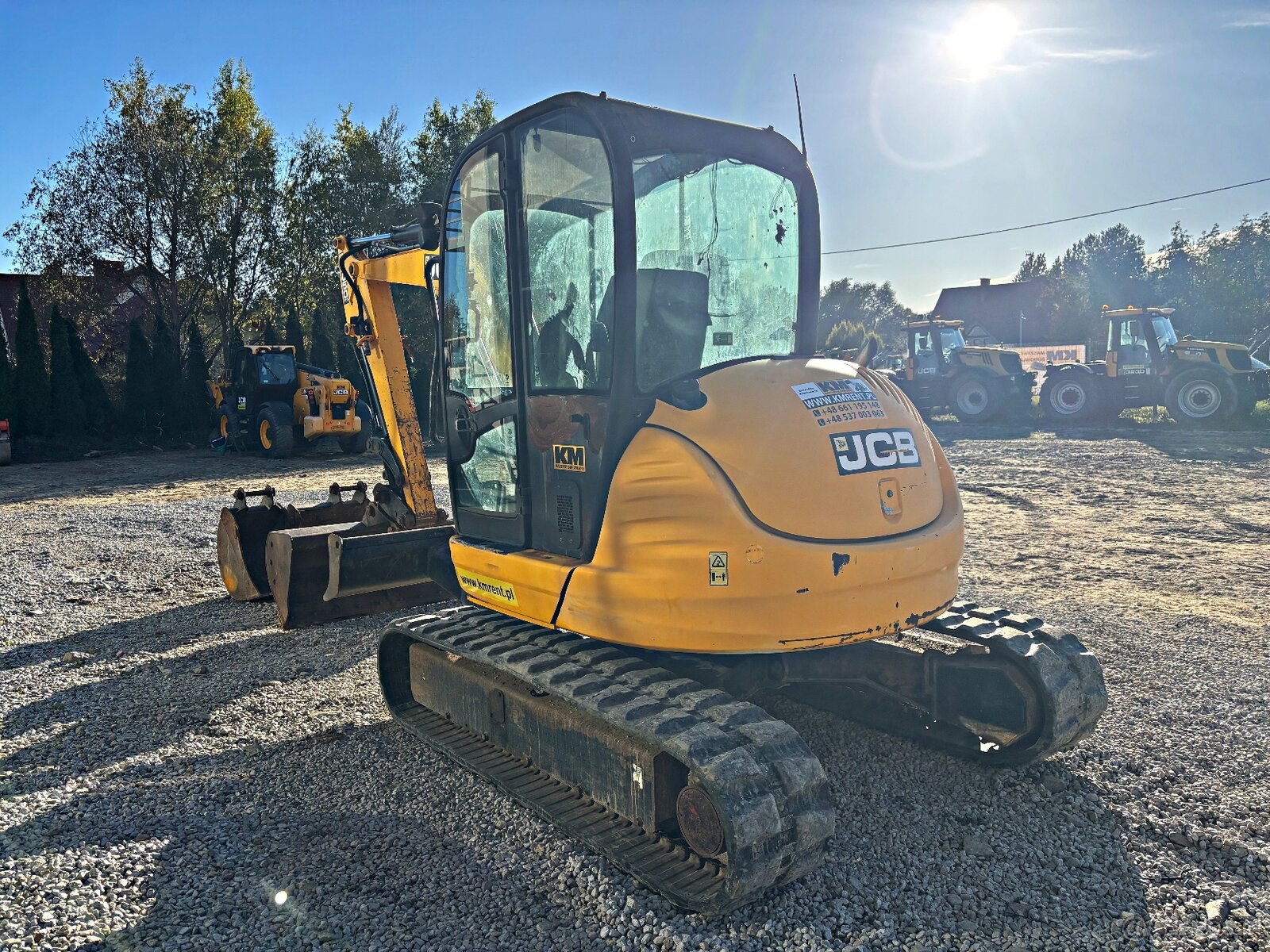 JCB 8050 MINI-KOPARKA 2015R. | Kubota KX161-3, Takeuchi TB25 - 6