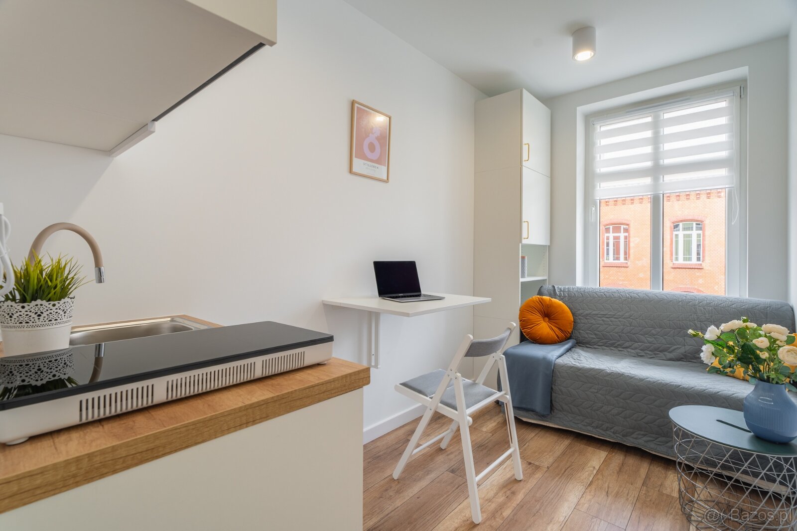 Kawalerka w Centrum Szczecina + gratis szybki internet. - 6