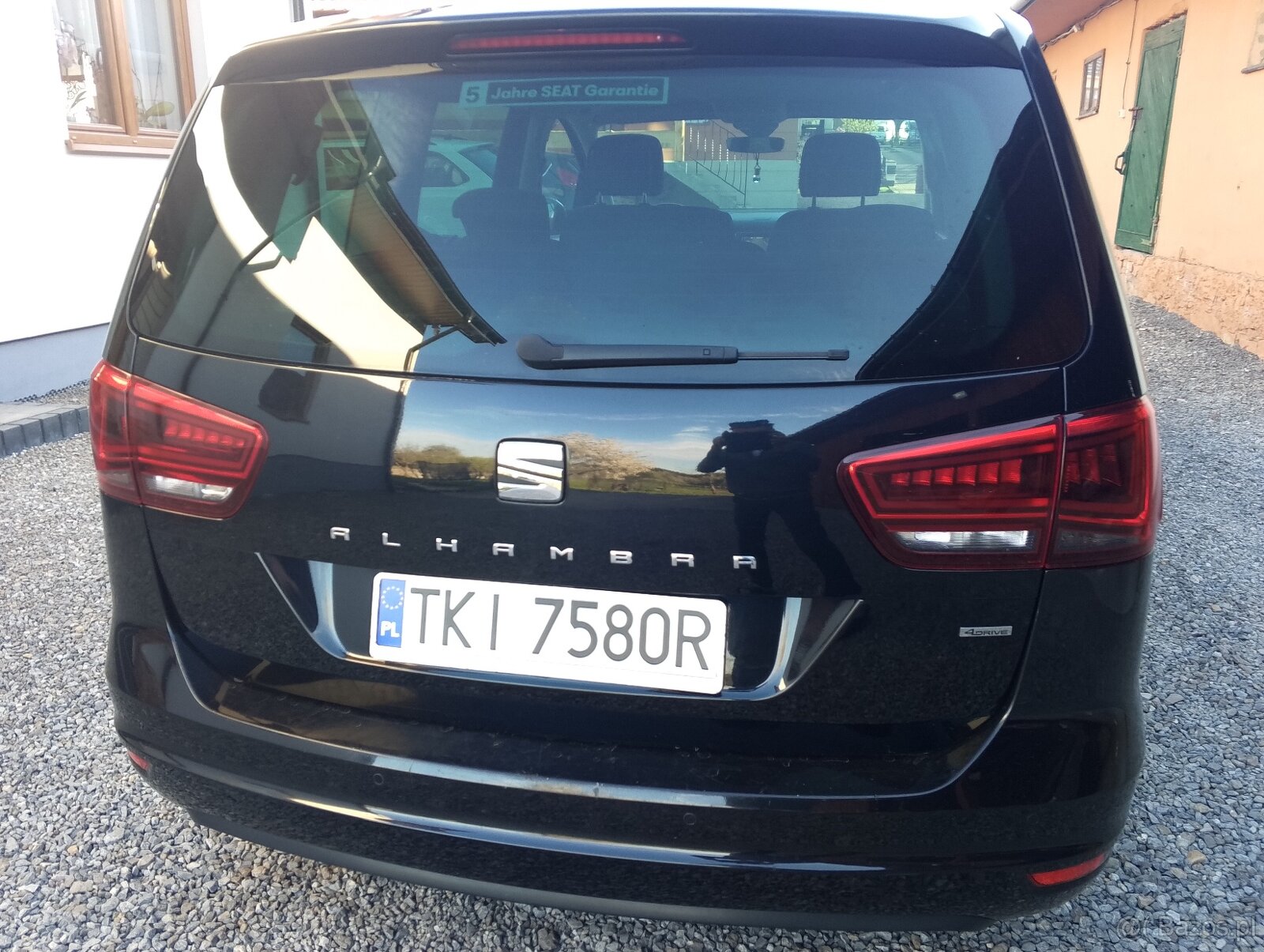 Seat Alhambra 4x4 automat DSG 7 osób - 6