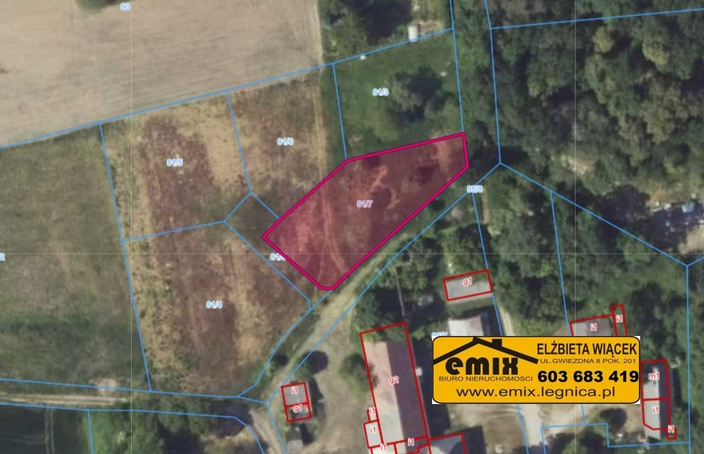 Działki budowlane w Wysocku k. Złotoryi - spokojne miejsce - 6