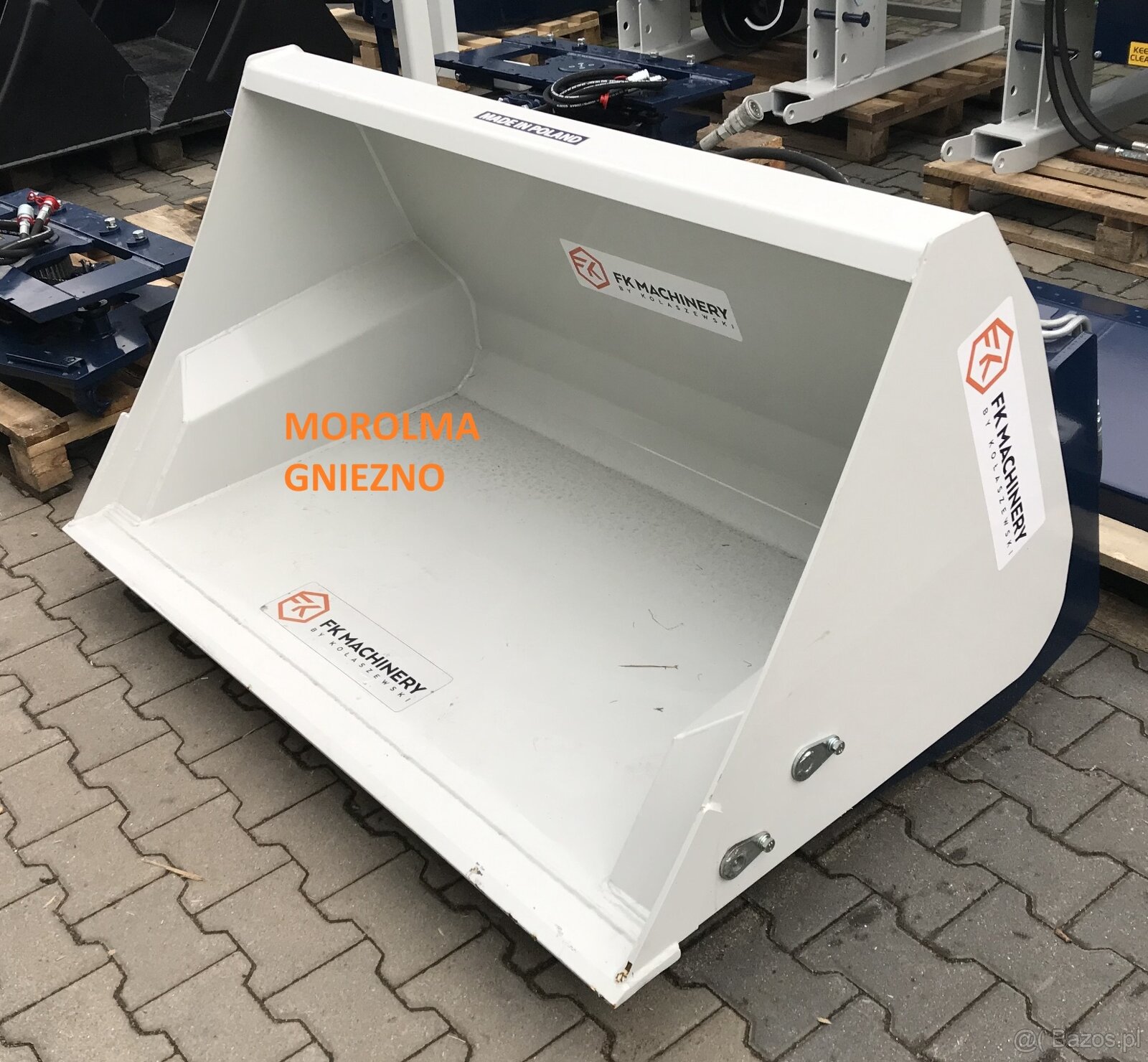 Łyżka objętościowa wysokiego wysypu FK MACHINERY 240 cm MHTB - 6