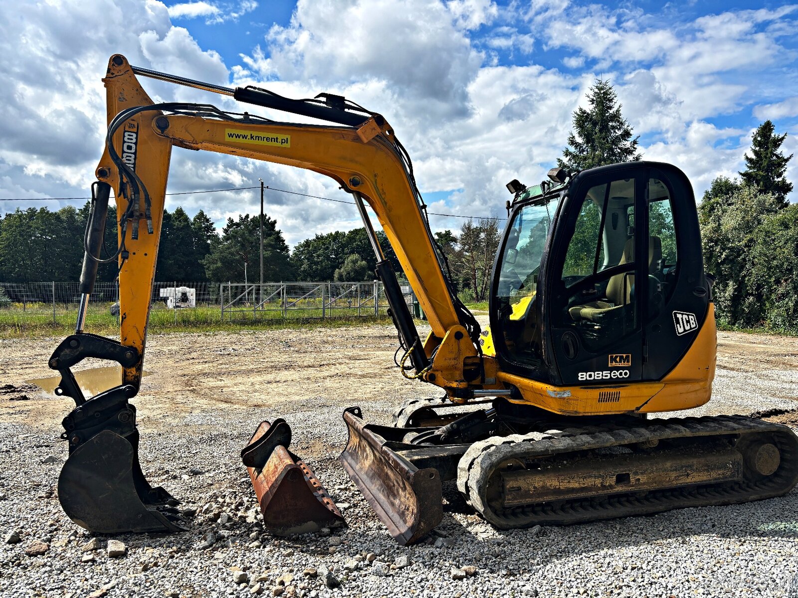 JCB 8085 MIDI-KOPARKA 2012R | JCB 8080, 8065, 85, KOMATSU PC - 6