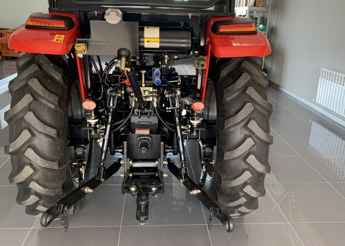 Refundacja 50% Maxus tractor ciągnik 55 KM 4x4 - 6