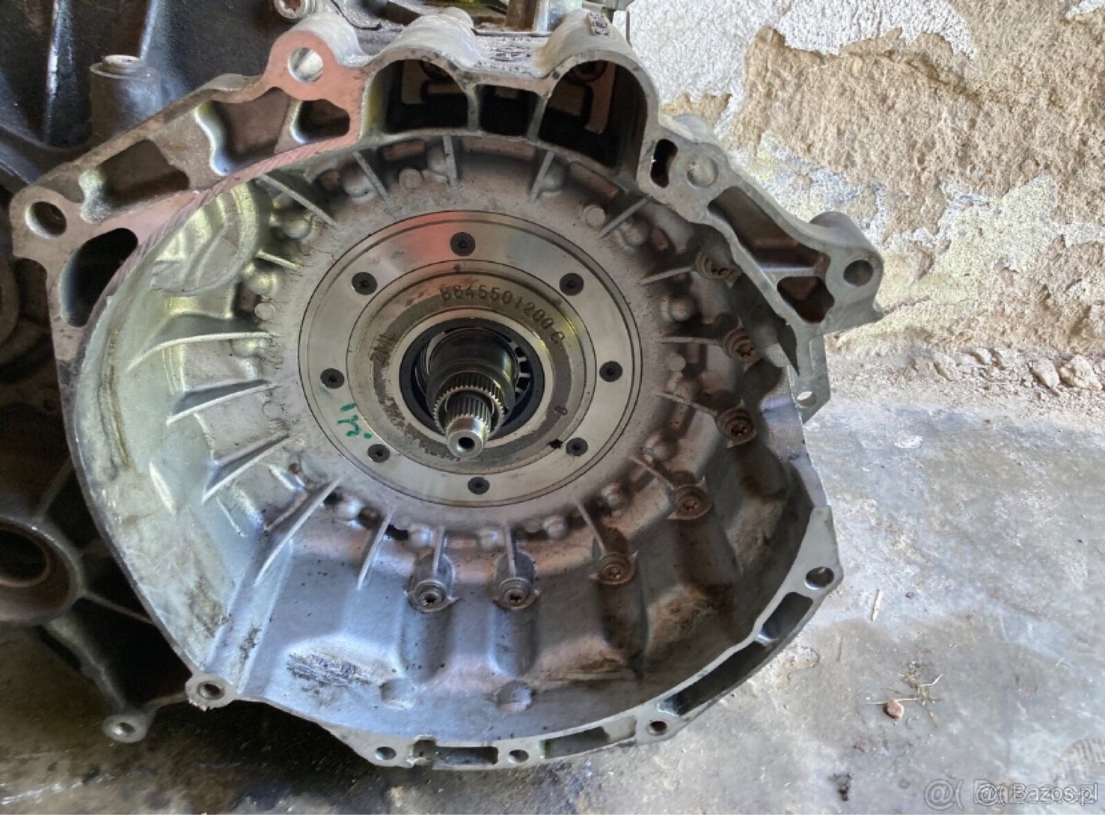 Ford cft23 Durashift CVT 5M5P-7000-FE - 6