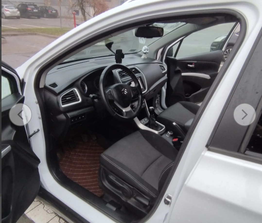 SX4 S-CROSS 1.6 BENZYNA SALON POLSKA - 6