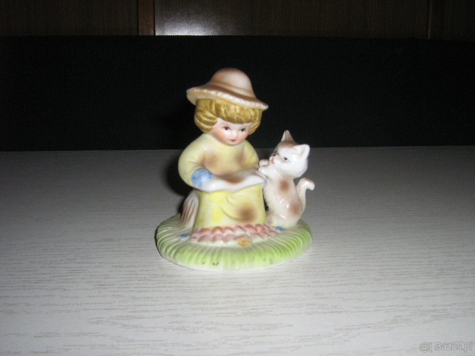 Kubek oraz figurka - ceramika - 6