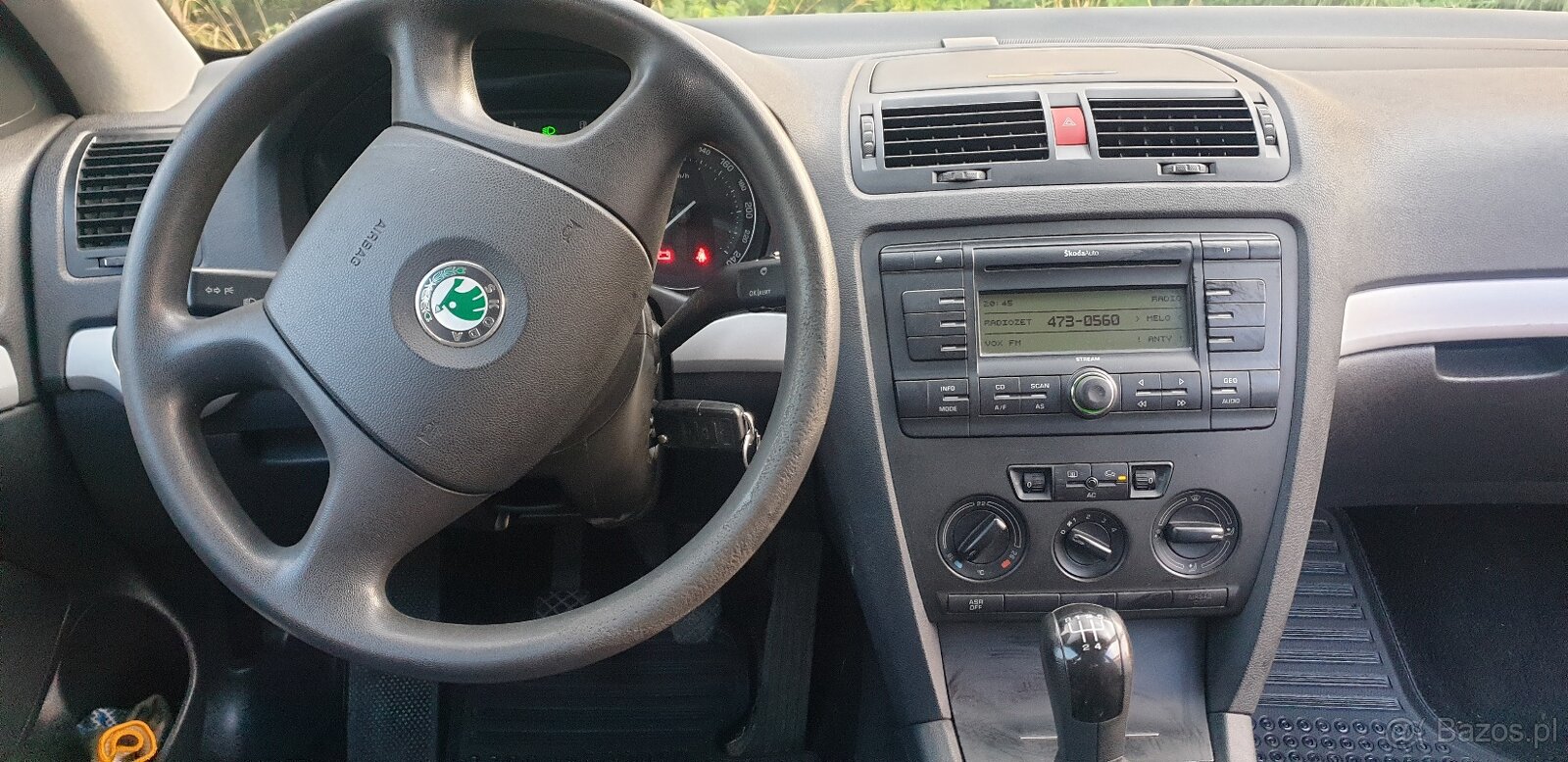 Octavia 1.6 mpi 2005 r 132tyś km - 6