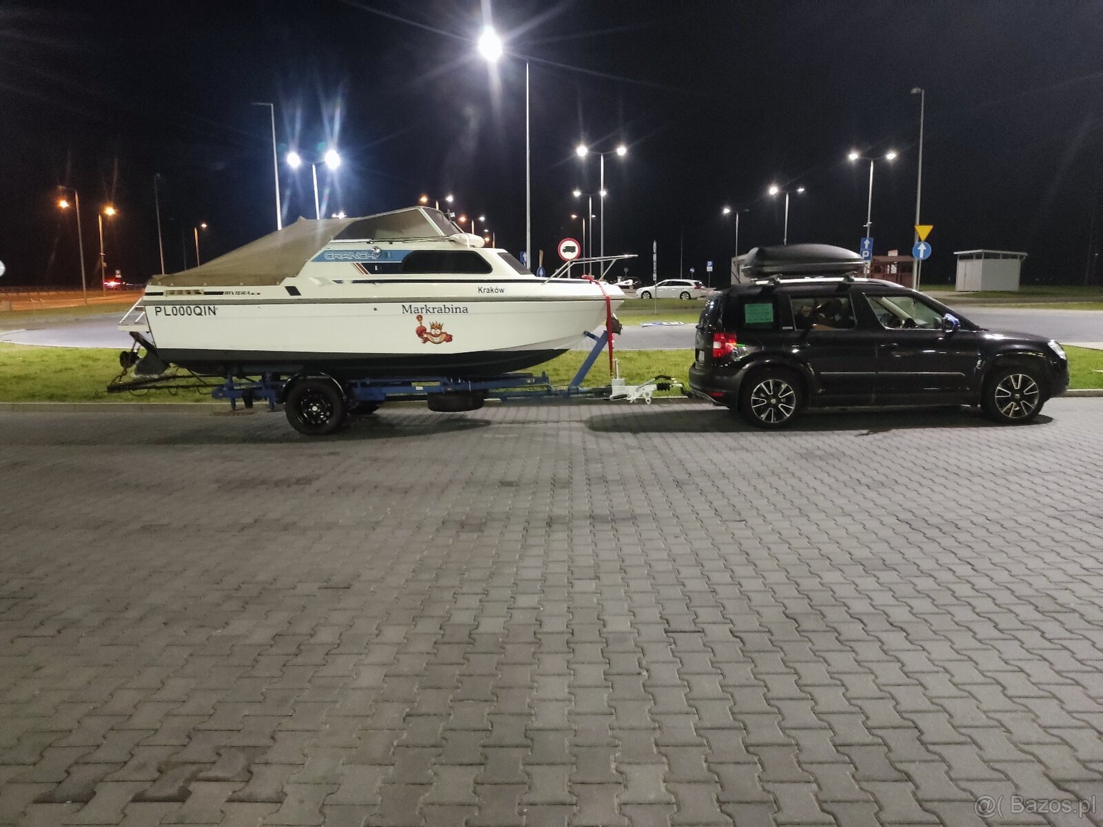 Przyczepa podłodziowa DMC1300, ładowność 1000 - 6