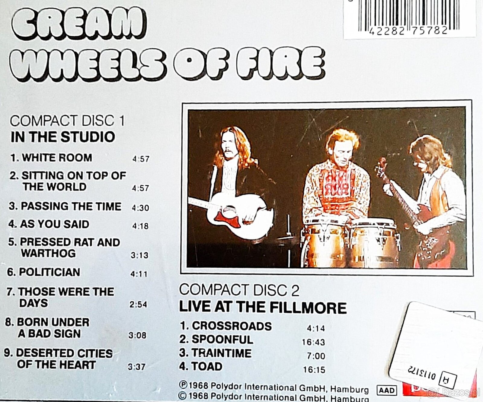 Znakomity Album 2CD. Kultowego Zespołu THE DOORS -The Best T - 6