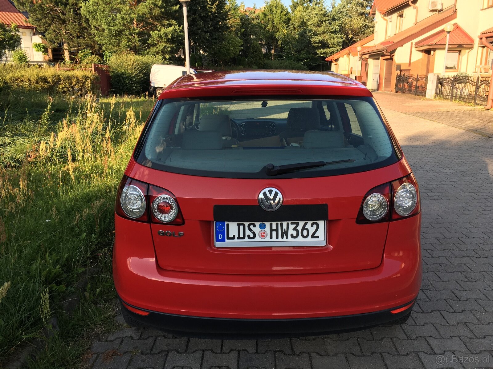 VW GOLF B PLUS - 6