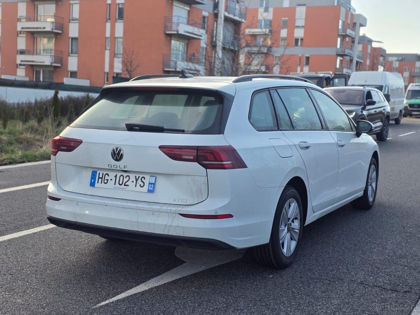 VW Golf Hybrydowy FV21% Nowy samochód automat - 6