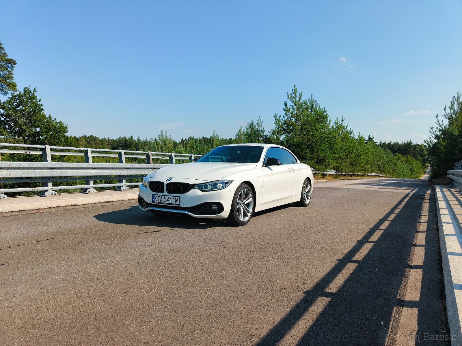 BMW 430i F33 Cabrio Lift 252KM B48 - 6