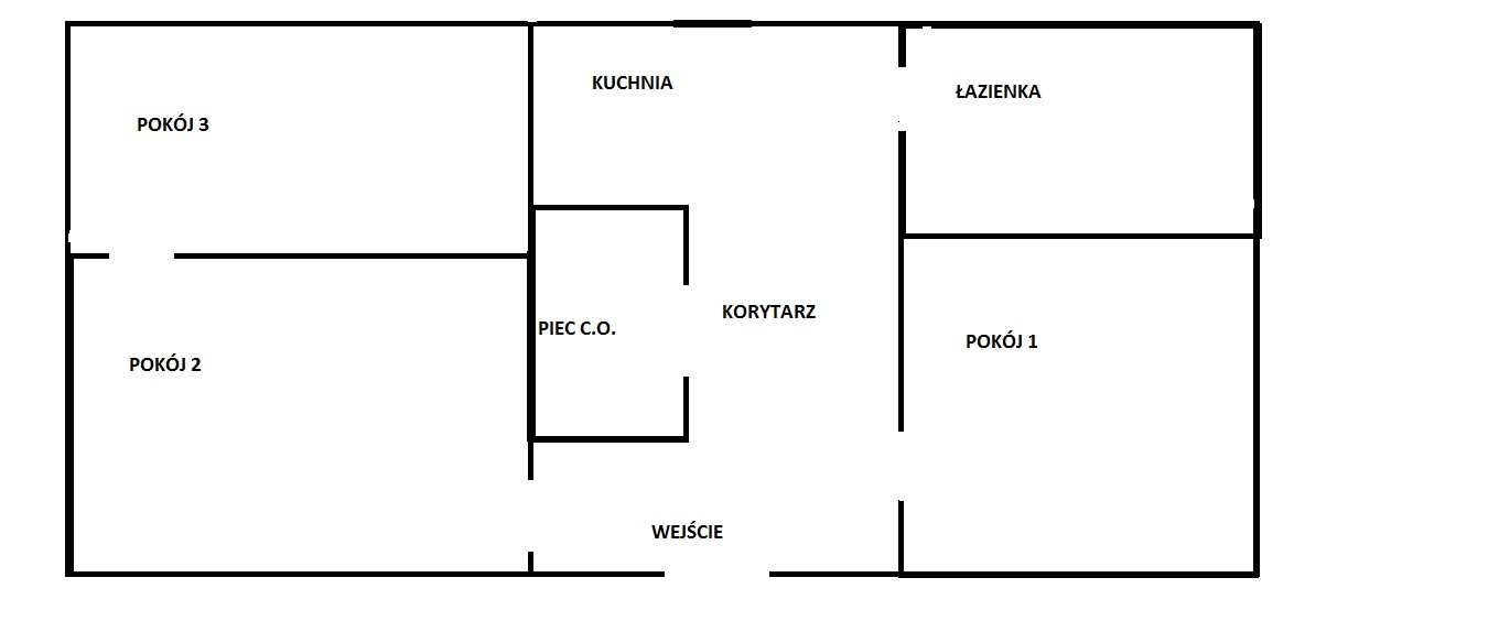 Sprzedam Dom na wsi Dobrzeń ( Oleśnica 6km, Wrocław 22km ) - 6