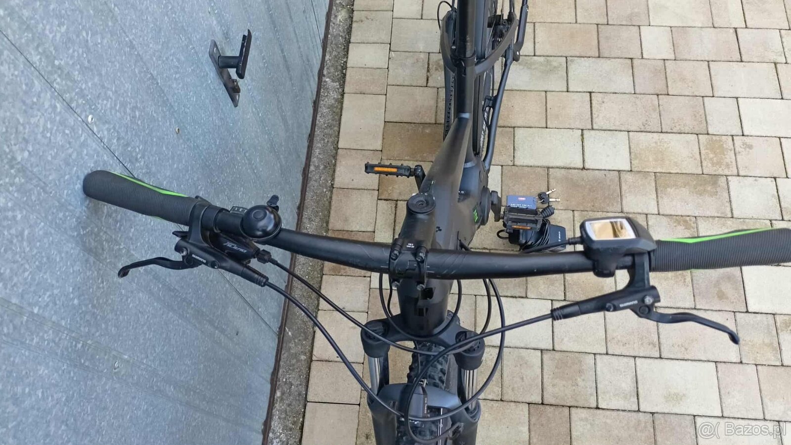 Rower ebike Cube Reaction hybrid 400 allroad Bosch r.M st.bd - 6