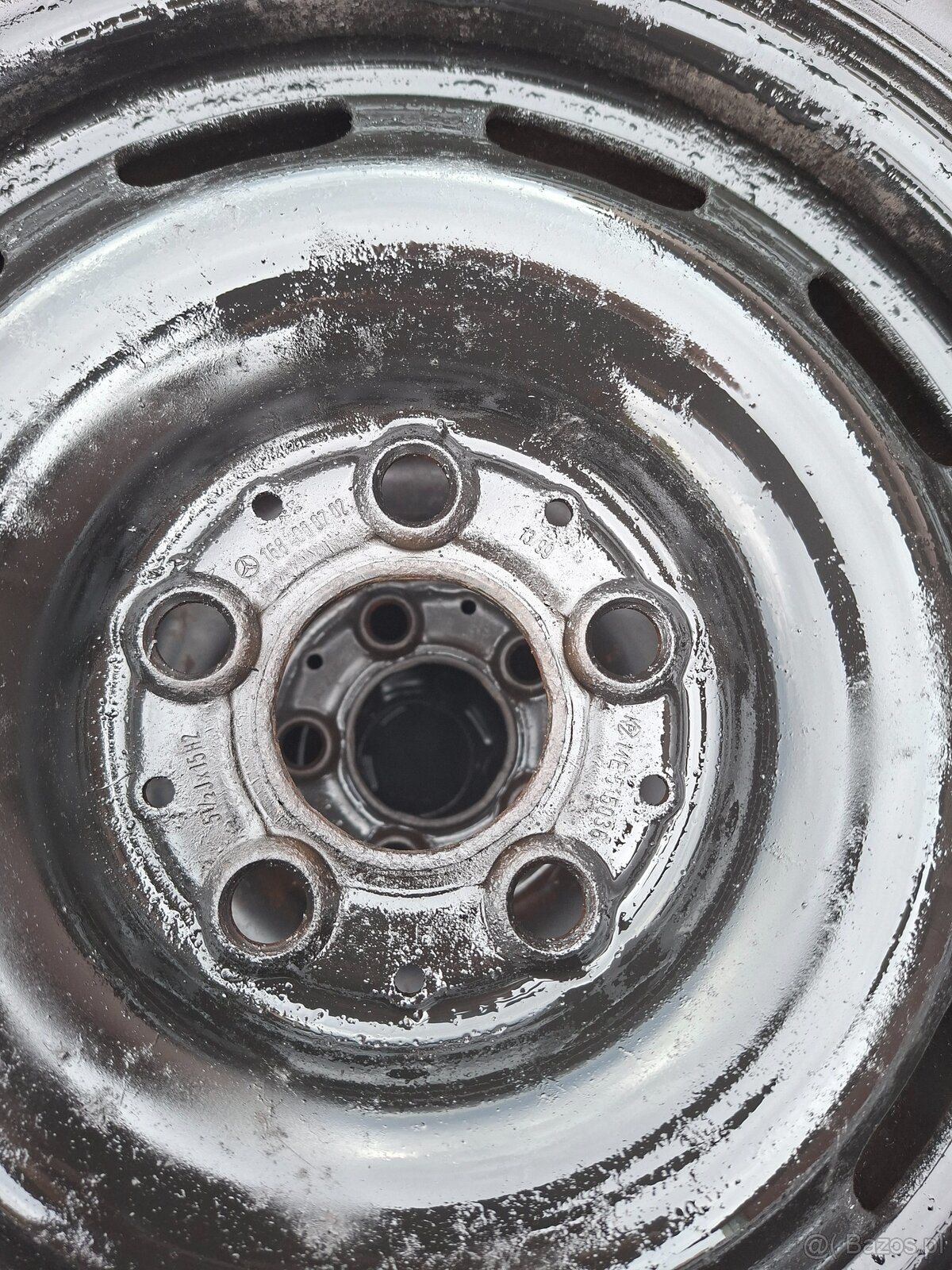 FELGI STALOWE MERCEDES-BENZ OE / 5x112 / 5.5''x15'' / ET - 6