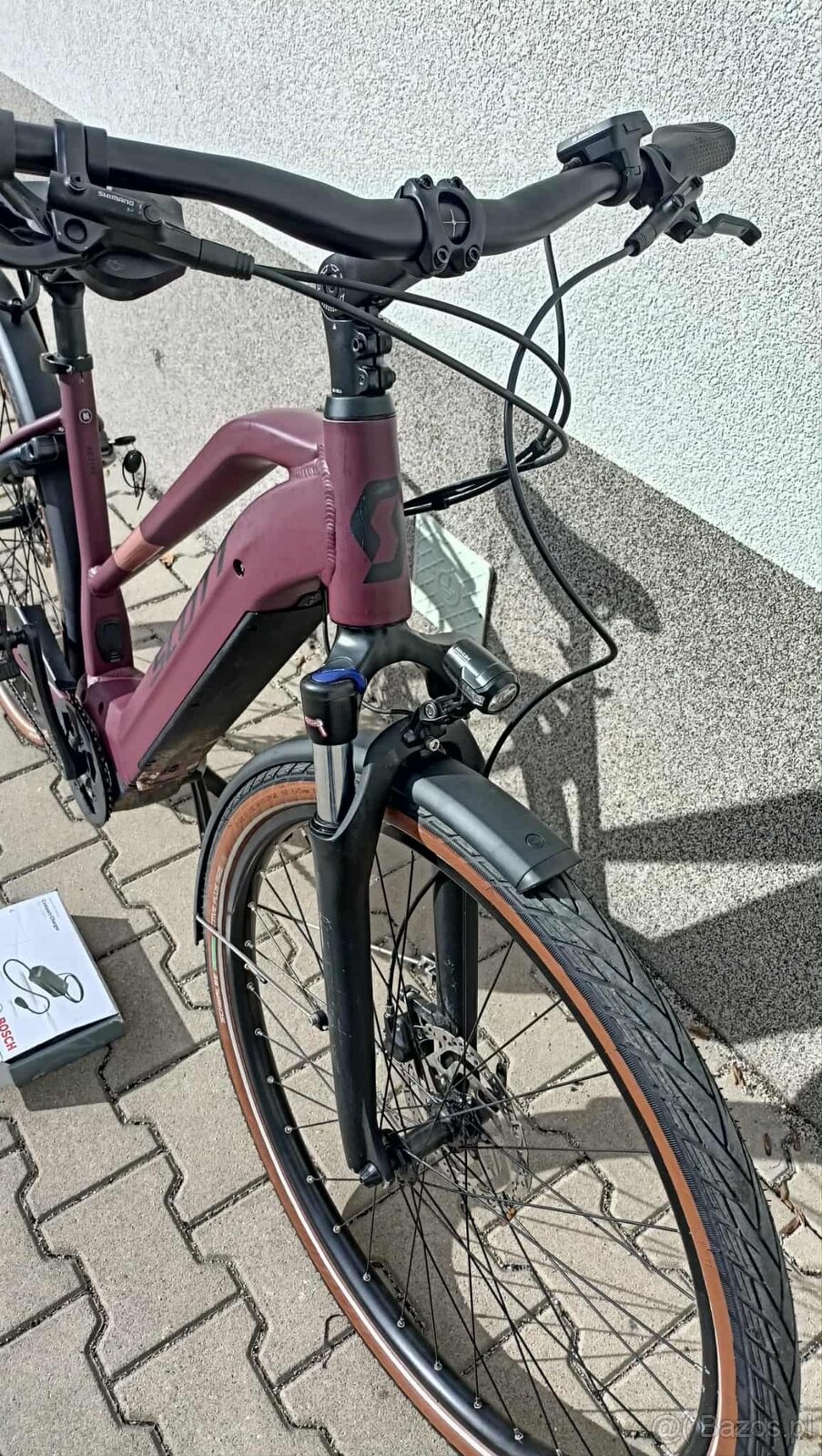 Rower elektryczny Scott Sub Active eride lady roz.M st.bdb - 6