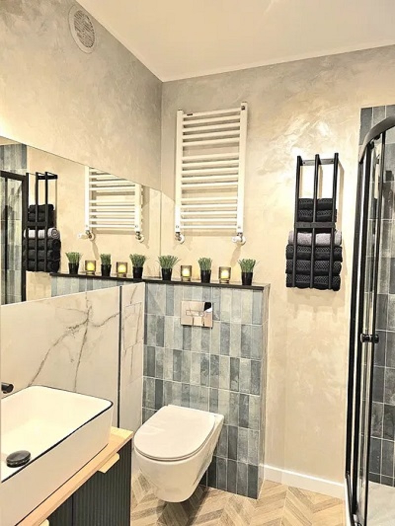 3 pokoje, 51.60m2, balkon, I piętro,po remoncie,Os. Korczak - 6