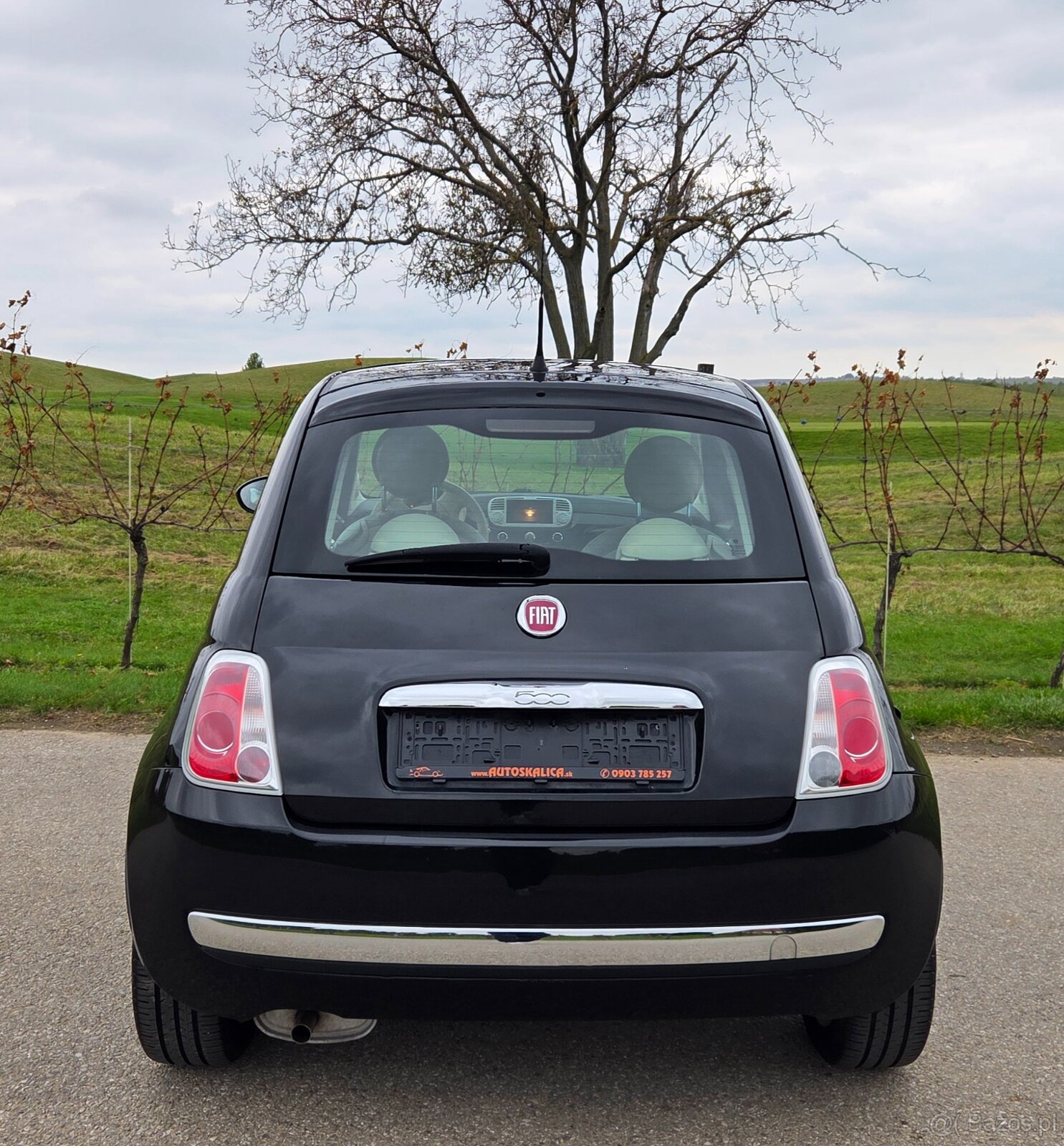 Fiat 500 1.2 51KW/70PS R.V.09/2008 - 6
