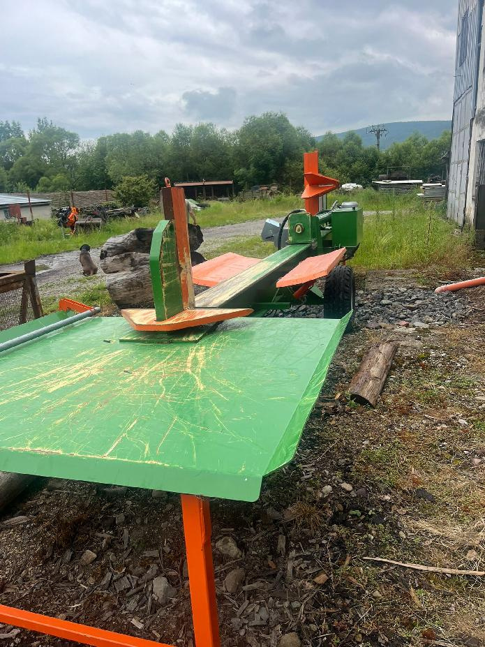 Oferuję na sprzedaż łuparkę Tark-50 - 6