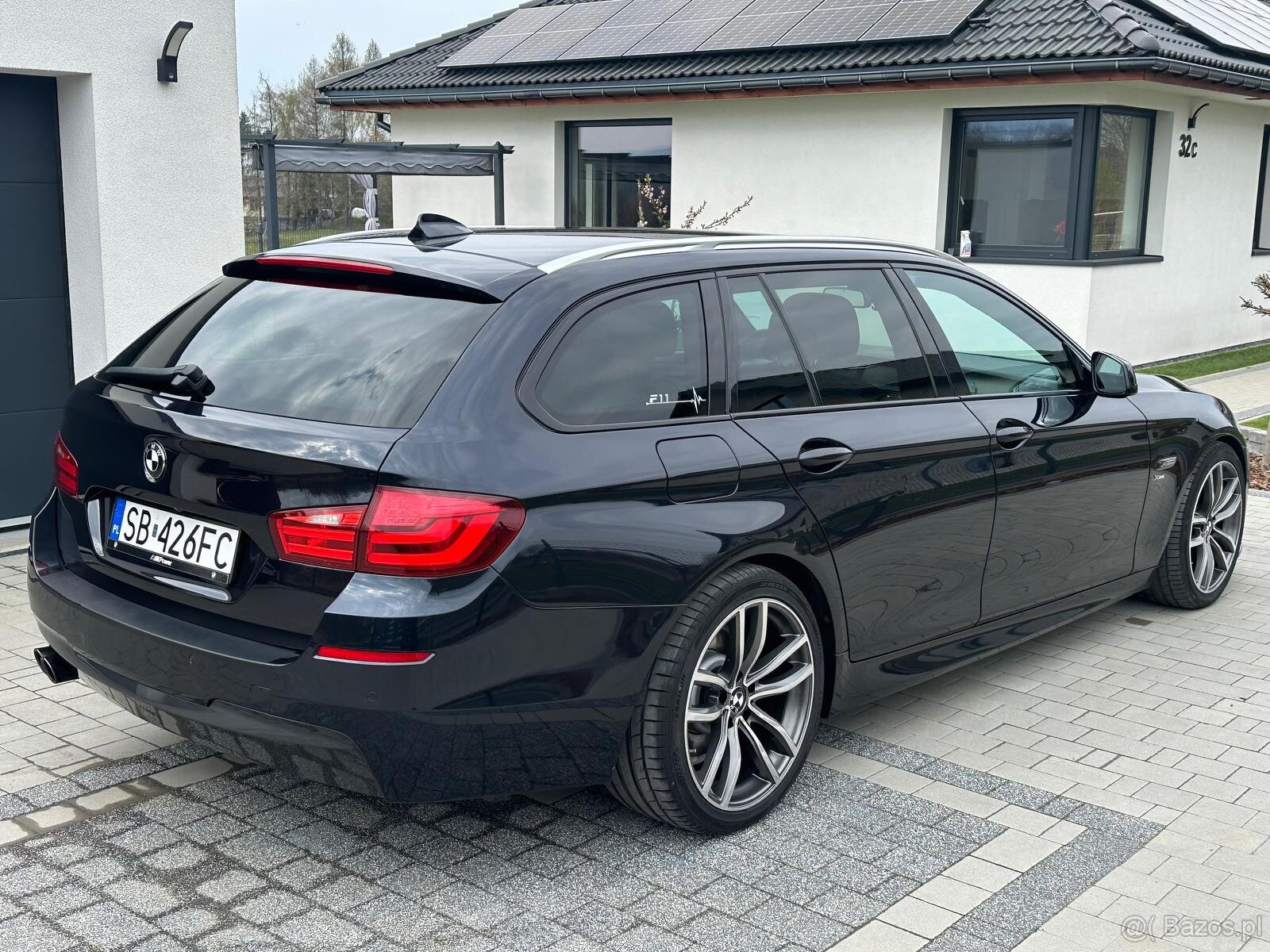 Bmw 525d xdrive 218 KM el. Hak el. Klapa - 6