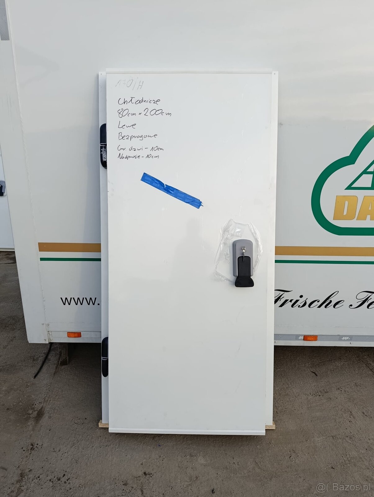 Drzwi chłodnicze bezprogowe - 6