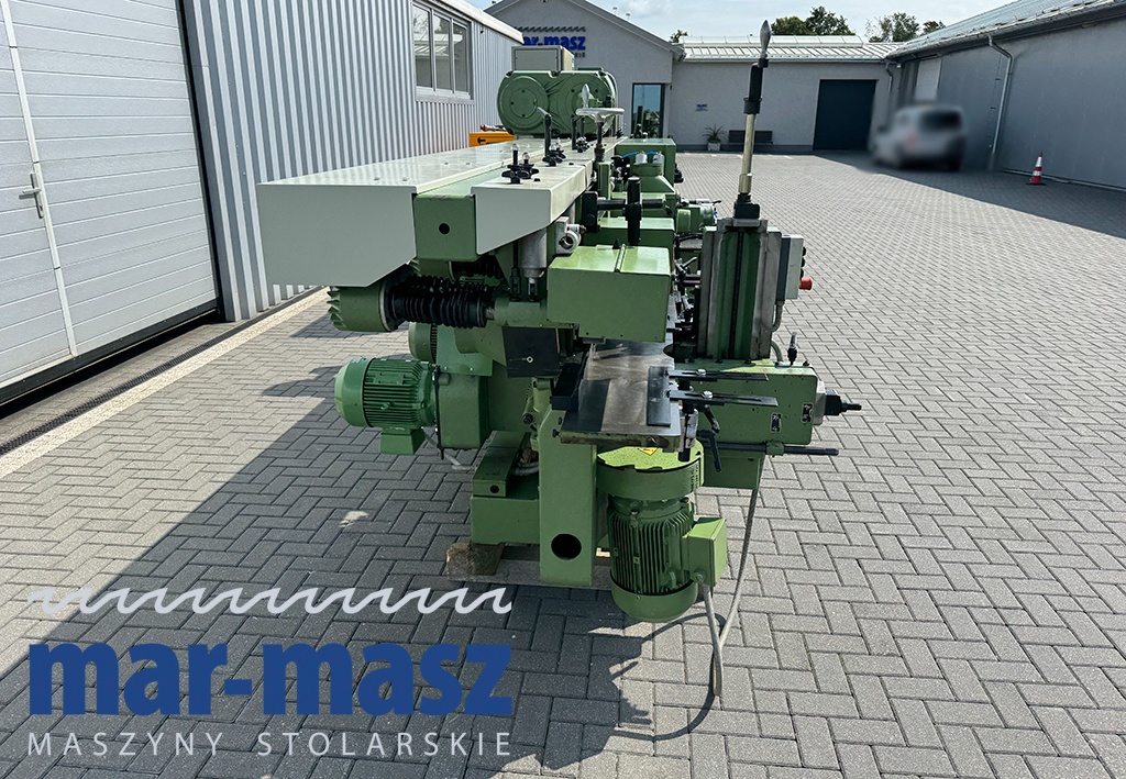 Strugarka czterostronna WEINIG HYDROMAT 22 AL z podajnikiem - 6