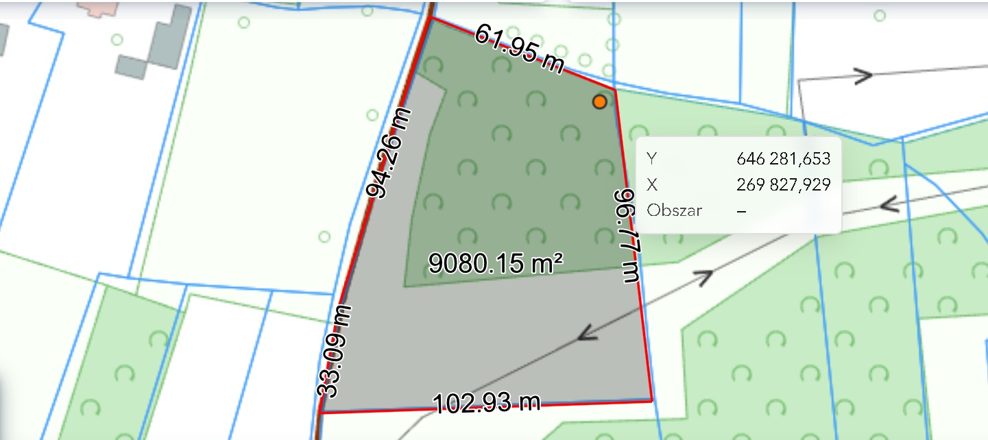 Działka budowlana w Skrzynce, gmina Szczucin - 6