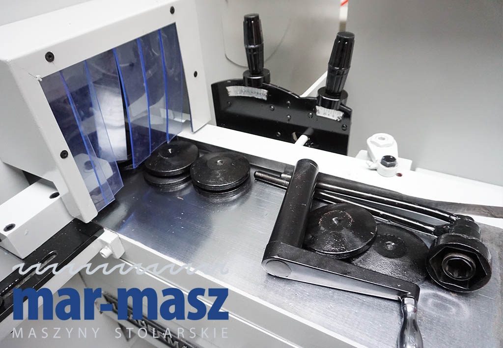 Strugarka czterostronna LEADERMAC Compact LMC 723 - 6