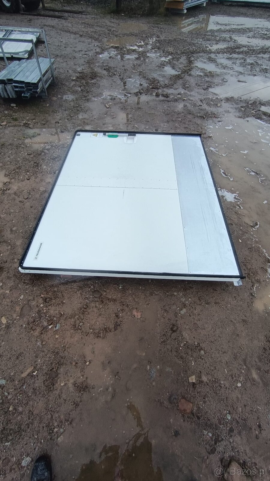 Drzwi chłodnicze przesuwne / drzwi do chłodni / drzwi przesu - 6