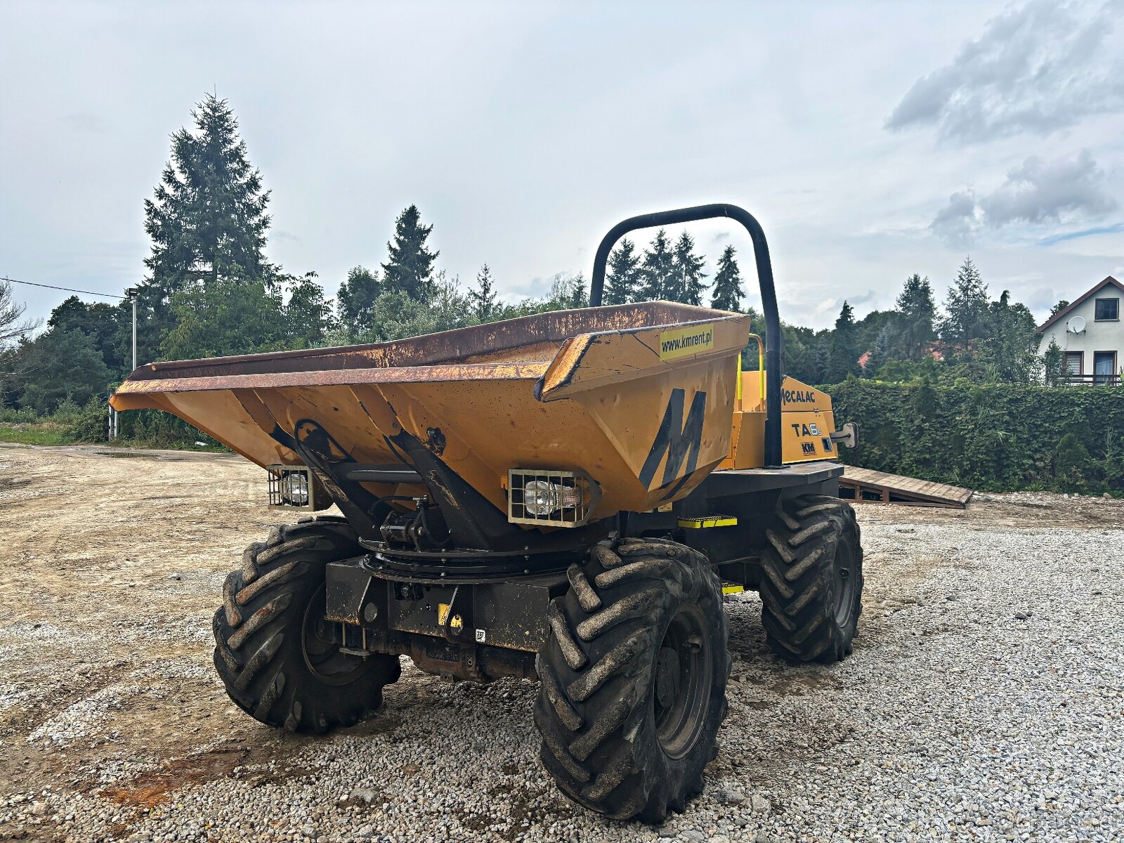 Mecalac TA 6S WOZIDŁO 2019R | Wacker Neuson DV60, DW60, Thwa - 6