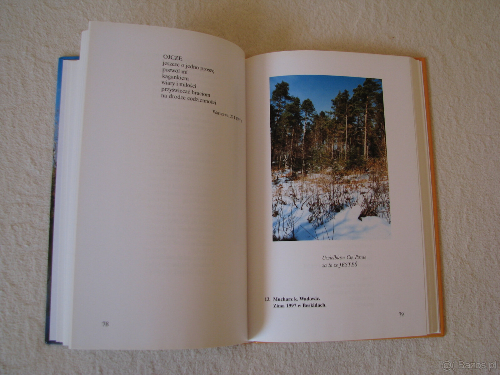 Niebo i Ziemia - zbiór poezji, s. Aldona Teresa Malinowska C - 6