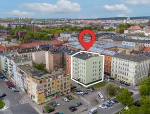 Nowoczesna kawalerka obok uczelni + internet w cenie. - 6