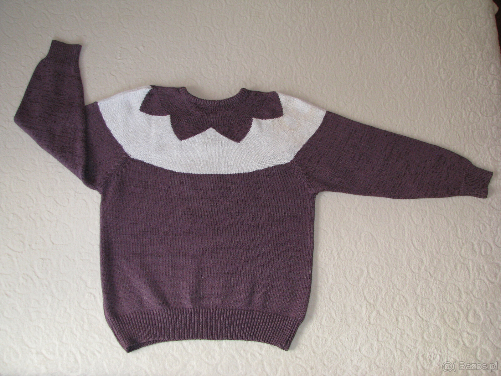 Stylowy, zimowy sweterek damski, rozm. L - 6