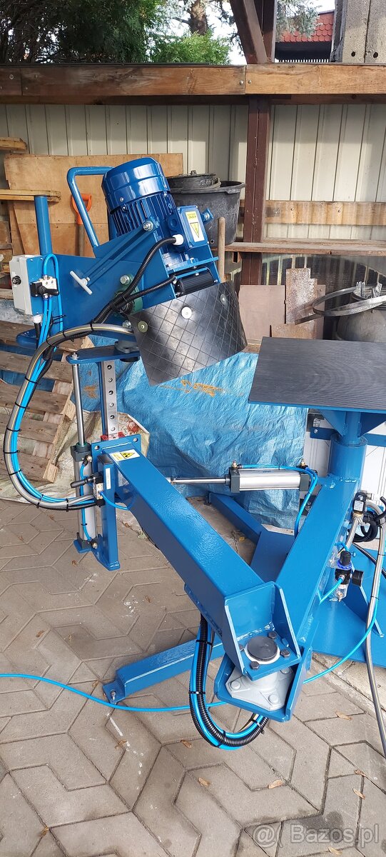 Boczkarka ramieniówka obróbka napisówek szlifowanie tablic - 6