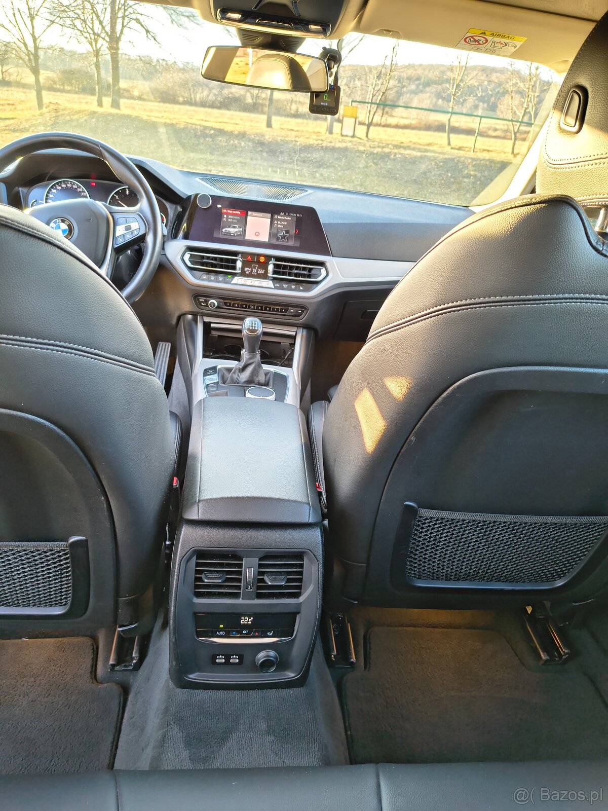 🔥BMW 318D G21 - Top ekonomiczny elegancki (pełne wyposaż - 6