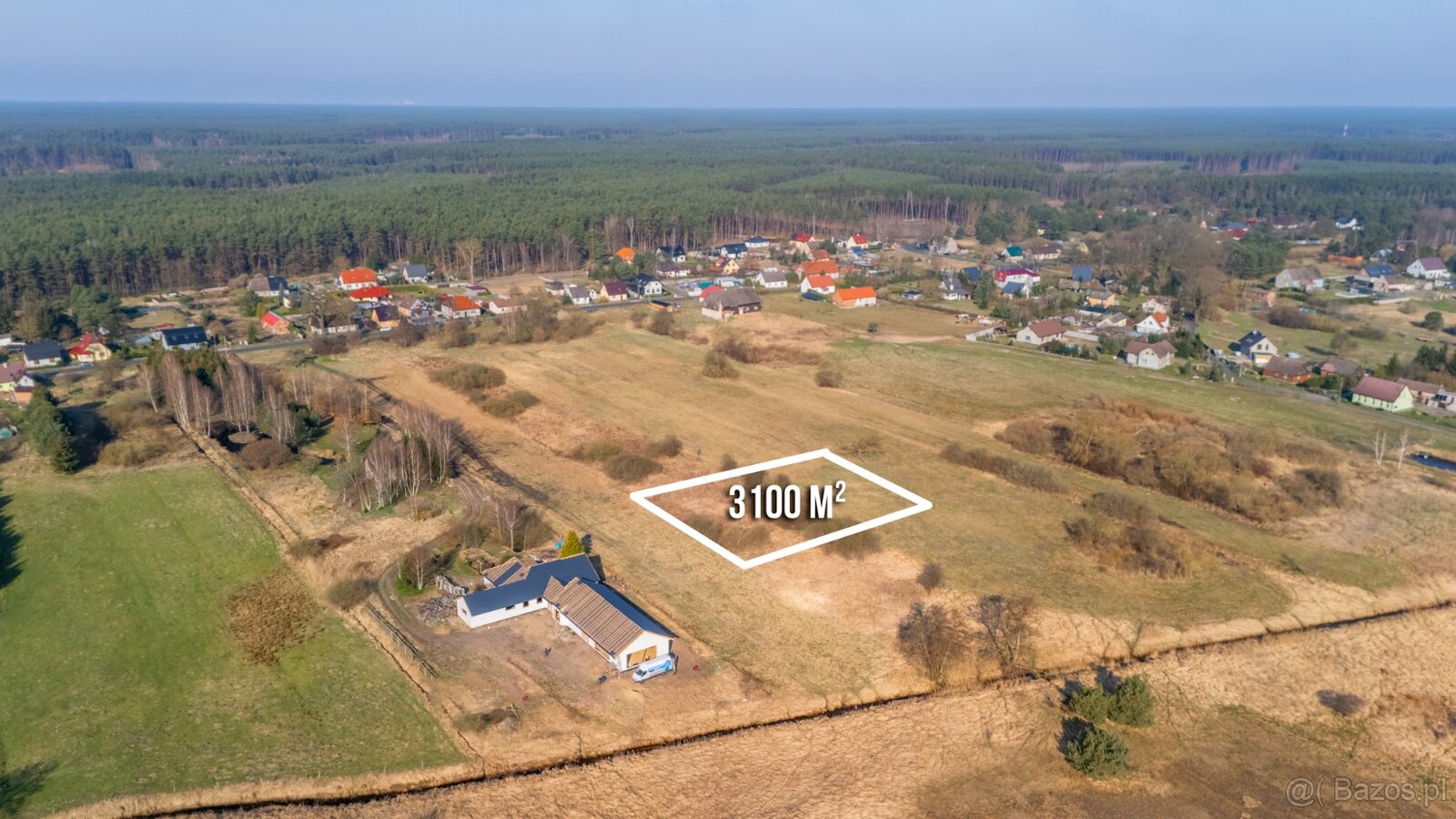 Działka z wydanymi warunkami tylko 59 zł/m2 - 6