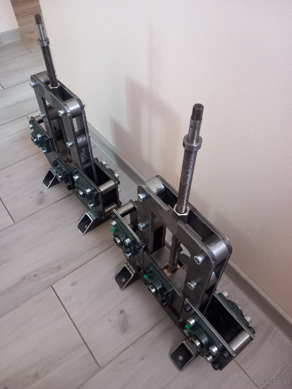 Ramy giętarek do profili i rur stalowych - 6